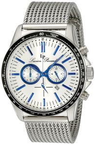 Lucien Piccard Men's LP-10056-23S Fidelity Stainless Steel Watch