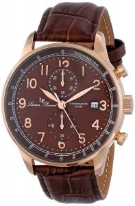 Lucien Piccard Men's LP-10503-RG-04-BR Montilla Analog Display Japanese Quartz Brown Watch