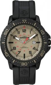 Timex Men's T499429J Expedition Uplander Black and Sesame Resin Strap Watch