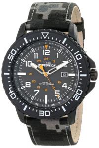 Timex Men's T49966 Expedition Uplander Gray Camo Strap Watch