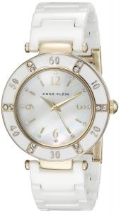 Anne Klein Women's 109416WTWT Swarovski Crystal-Accented Watch