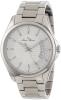 Lucien Piccard Men's 98660-22S Excalibur Silver Textured Dial Stainless Steel Watch