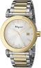 Salvatore Ferragamo Men's FP1850014 Salvatore Analog Display Swiss Quartz Two Tone Watch