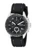 Fossil Men's CH2573 Decker Stainless Steel Chronograph Watch With Black Silicon Band