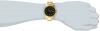 Lucien Piccard Men's 10048-YG-11 Breithorn Black Textured Dial Gold Ion-Plated Stainless Steel Watch