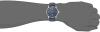 Lucien Piccard Men's 11576-03 Clariden Blue Textured Dial and Leather Watch