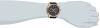 Lucien Piccard Men's 12011-RG-01 Monte Viso Chronograph Black Textured Dial Black Leather Watch