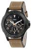 Timex Men's T2P040KW "Ameritus" Watch with Leather Band