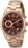 Lucien Piccard Men's LP-12356-RG-44 "Mulhacen" Rose Gold-Tone Stainless Steel Watch
