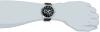 Lucien Piccard Men's 12011-01 Monte Viso Chronograph Black Textured Dial Black Leather Watch