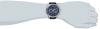 Lucien Piccard Men's 12011-03 Monte Viso Chronograph Dark Blue Textured Dial Dark Blue Leather Band Watch