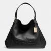 Túi xách COACH EMBOSSED horse and carriage large edie shoulder bag