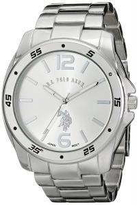 U.S. Polo Assn. Classic Men's USC80223 Analog Display Analog Quartz Silver Watch