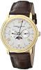 Frederique Constant Men's FC270SW4P5 Business Time Analog Display Swiss Quartz Brown Watch