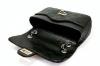 New Quilting Chain Style Shoulder Bag Fashion Purse Koran Lady Handbag Tote (Black)