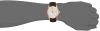 Frederique Constant Men's FC-303V6B4 Clear Vision Rosetone Case Brown Strap Watch