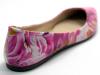 Walstar Women's Comfortable Point Toe Flat Pumps Shoes