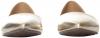 Breckelles Women's Faux Leather D'Orsay Pointed Toe Flats