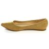 Bellamarie Angie-28 Women's Classic Pointy Toe Ballet Flat Shoes