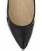 Breckelles Women's TALIA-09 Studded Pointed Toe Ballet Flats
