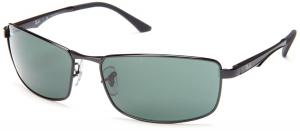 Ray-Ban 0RB3498 Rectangular Sunglasses