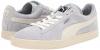 PUMA Men's Suede Classic Natural Calm Casual Sneaker