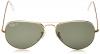 Ray-Ban Men's Aviator Large Metal Aviator Sunglasses