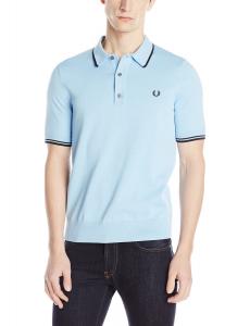 Fred Perry Men's Tipped Knit Polo Shirt