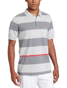 Fred Perry Men's Wide Engineered Stripe Polo