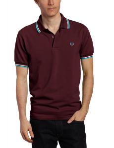 Fred Perry Men's Twin Tipped Polo