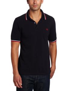 Fred Perry Men's Slim-Fit Twin-Tipped Polo Shirt