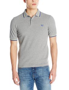 Fred Perry Men's Slim-Fit Twin-Tipped Polo Shirt