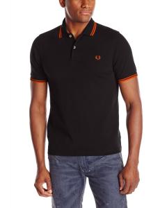 Fred Perry Men's Neon Twin-Tipped Polo Shirt