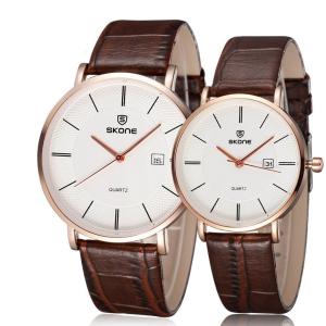Brand New Classic Lovers' Business Watches Men Women Casual Dress Watches Designer Minimalist Clocks Male Female Couple with Gift Box