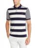 Fred Perry Men's Mixed Stripe Polo Shirt