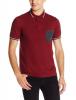Fred Perry Men's Drakes Floral Pocket Polo Shirt
