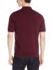 Fred Perry Men's Shoulder Tape Knitted Polo Shirt