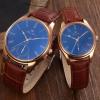 LNTGO Leather Strap Couples Quartz Wristwatches Men Women Brand Casual Watch Relogio Masculino Montre Femme Homme Wq222