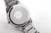 Uniprod Fashion Couple Watch Quartz Sport Alloy Band Round Wrist Watch(White)
