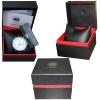 AIBI 1 Pair Waterproof Couple Lovers Quartz Watches for Men Women with Gift Box Valentine Engagement Present