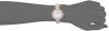 Anne Klein Women's AK/1314RGTP Swarovski Crystal-Accented Stainless Steel Bangle Watch
