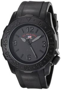 U.S. Polo Assn. Sport Men's US9120 "Phantom" Watch with Black Rubber Band