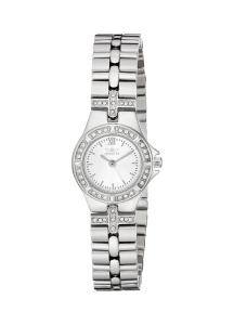 Invicta Women's 0132 Wildflower Collection Crystal Accented Stainless Steel Watch