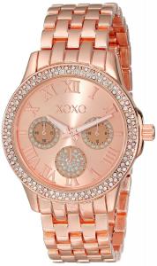 XOXO Women's XO181 Analog Display Analog Quartz Rose Gold Watch