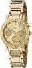 Invicta Women's 14873 Wildflower Gold Dial 18k Gold Ion-Plated Stainless Steel Watch