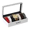 XOXO Women's XO9065 Analog Display Analog Quartz Brown Watch