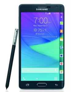 Samsung Galaxy Note Edge, Charcoal Black 32GB (Sprint)