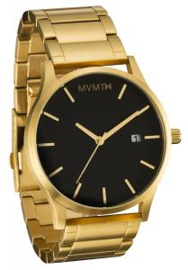 MVMT Watches Gold Case with Gold Stainless Steel Bracelet Men's Watch