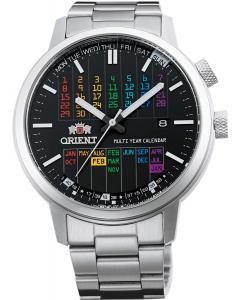 ORIENT watch STYLISH AND SMART STYLISH MULTI YEAR CALENDAR black WV0881ER