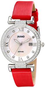 Jiusko Women's 133SS0411 Deep Sea Series Analog Display Quartz Red Watch